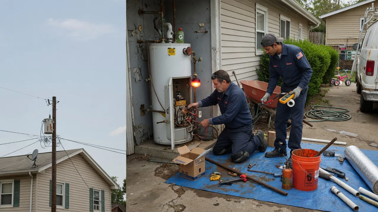 Leak Detection in Wooster, AR near me